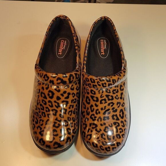 SAFE T STEP COMFORT SAFETY EASY SLIP ON WOMEN"S SHOE - Picture 3 of 13